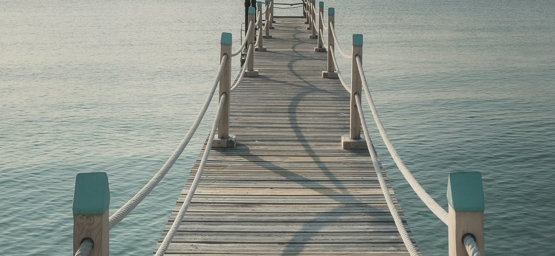 dock or pier on water