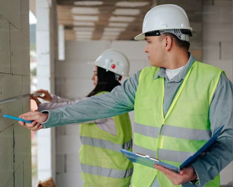 inspecting real estate