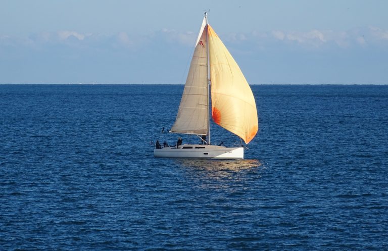 sailboat on water